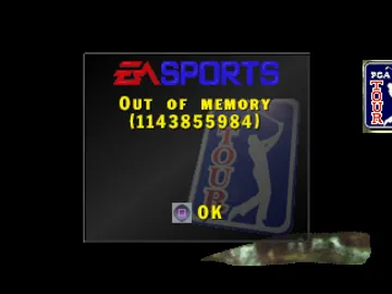 PGA Tour 96 (JP) screen shot title